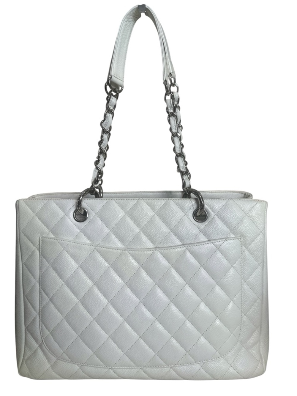 Chanel Caviar GST Quilted Leather Shoulder Tote - Picture 2 of 13